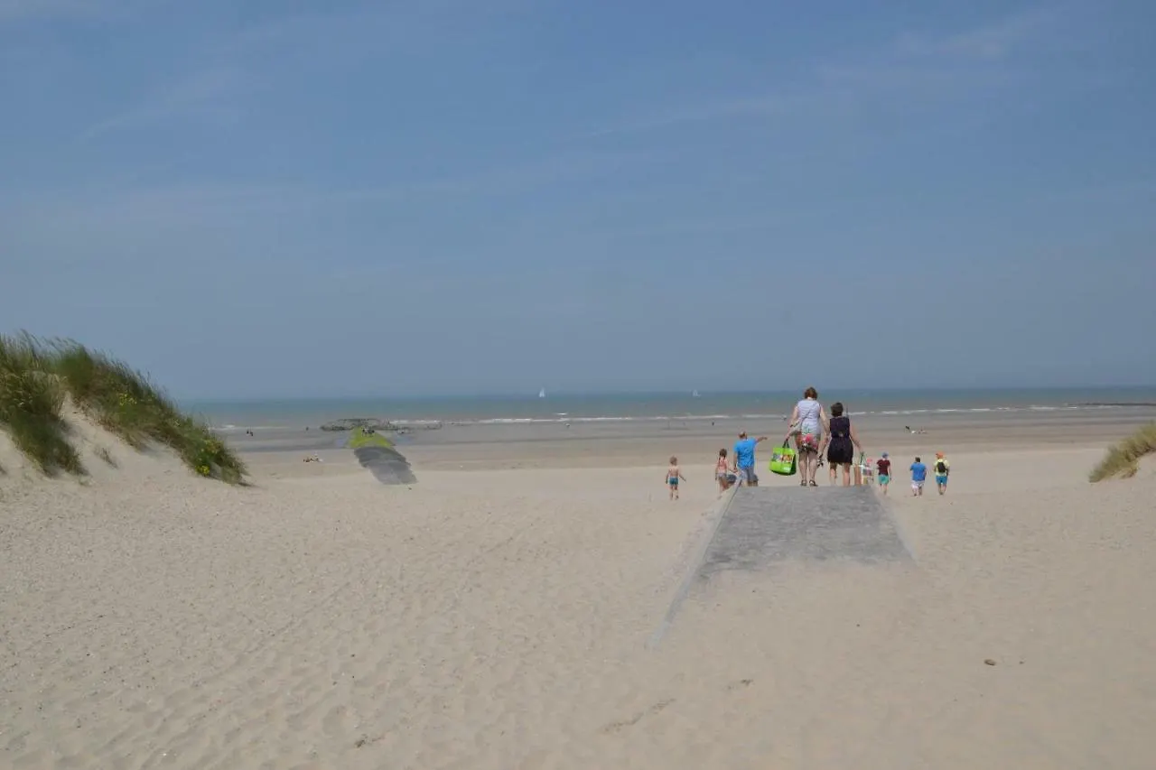 Holiday home Vakantiewoning De Zandkorrel Middelkerke